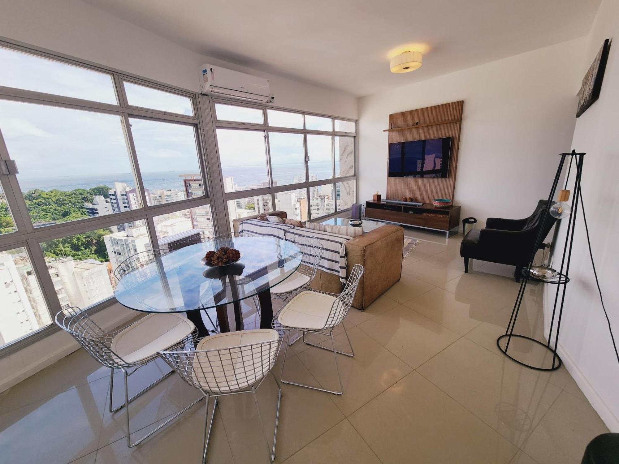 Luxury Surround Sea View Apartment ซัลวาดอร์ ภายนอก รูปภาพ