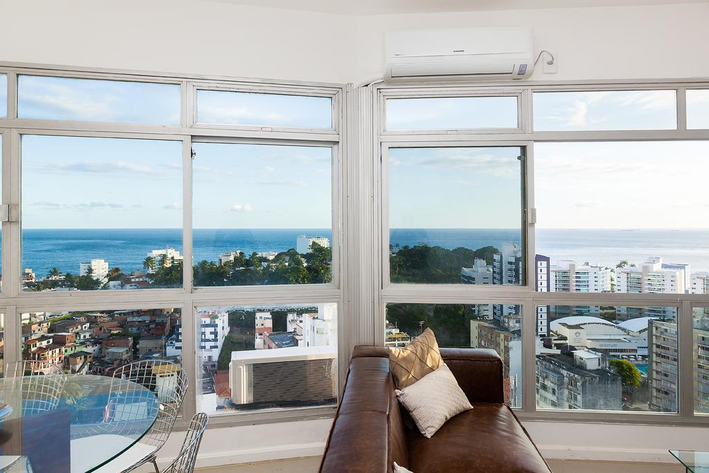 Luxury Surround Sea View Apartment ซัลวาดอร์ ภายนอก รูปภาพ